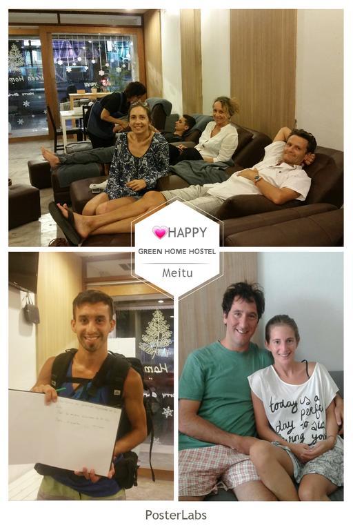 Green Home Hostel And Massage Bangkok Bagian luar foto